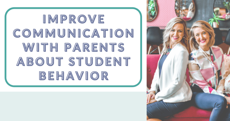 Decrease Anxiety and Improve Communication With Parents About Student Behavior